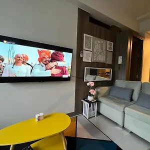 Beautiful 1bed Nr Airport, Moa, Makati, Bay Apartment